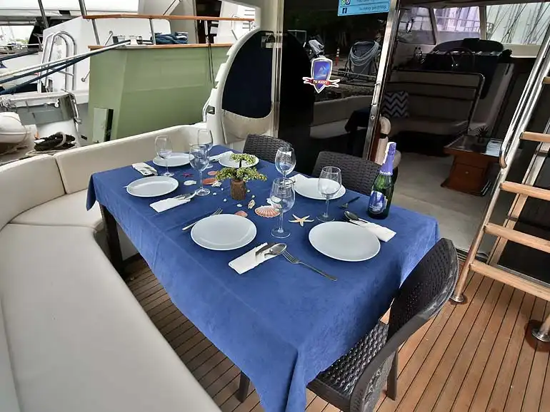 Kemer Yacht Rental 15m Custom Built